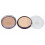 Saffron Creme Powder Compact Pressed Face Powder Make Up - Soft Honey 1