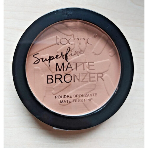 Technic TECHNIC Superfine Matte Bronzer Vegan 12g Medium Shade