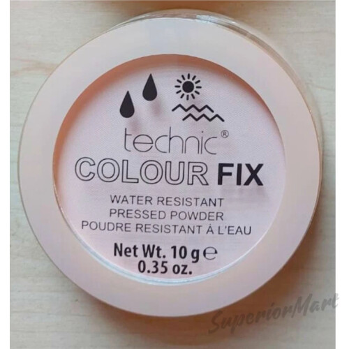 Technic Technic Colour Fix Pressed Powder Waterproof