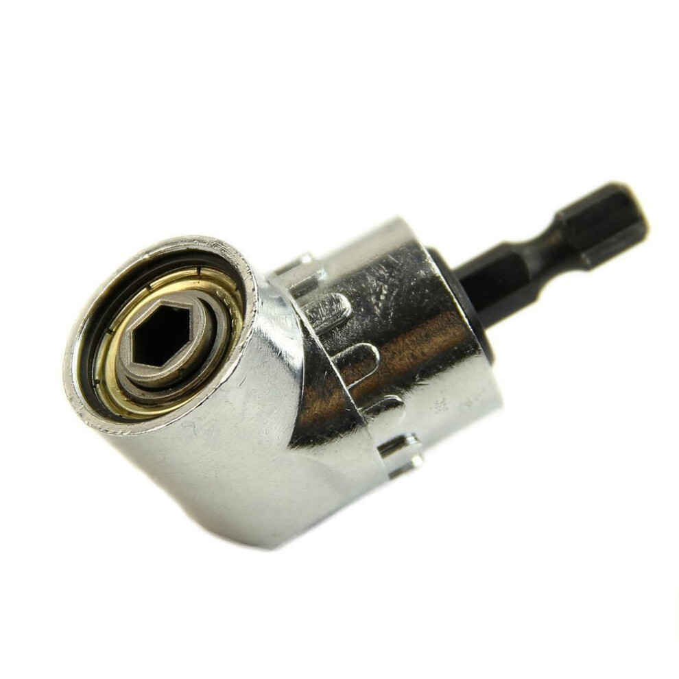 1/4" 105 Angle Extension Hex Drill Bit Screwdriver Socket Holder Adaptor