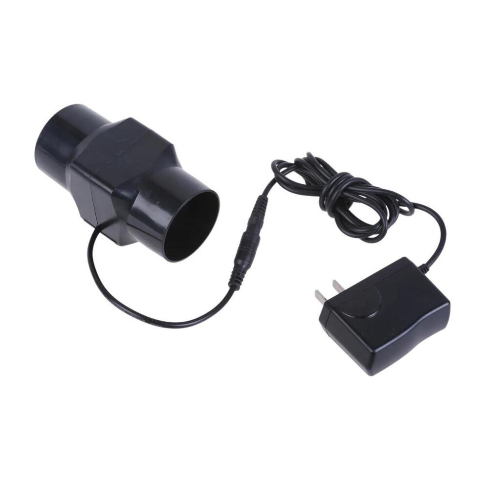Powerful 12v Ventilator Air Duct Fan 2inch Pipe Vent For Bathroom Toilet Kitchen Air Extractor Us Adapter