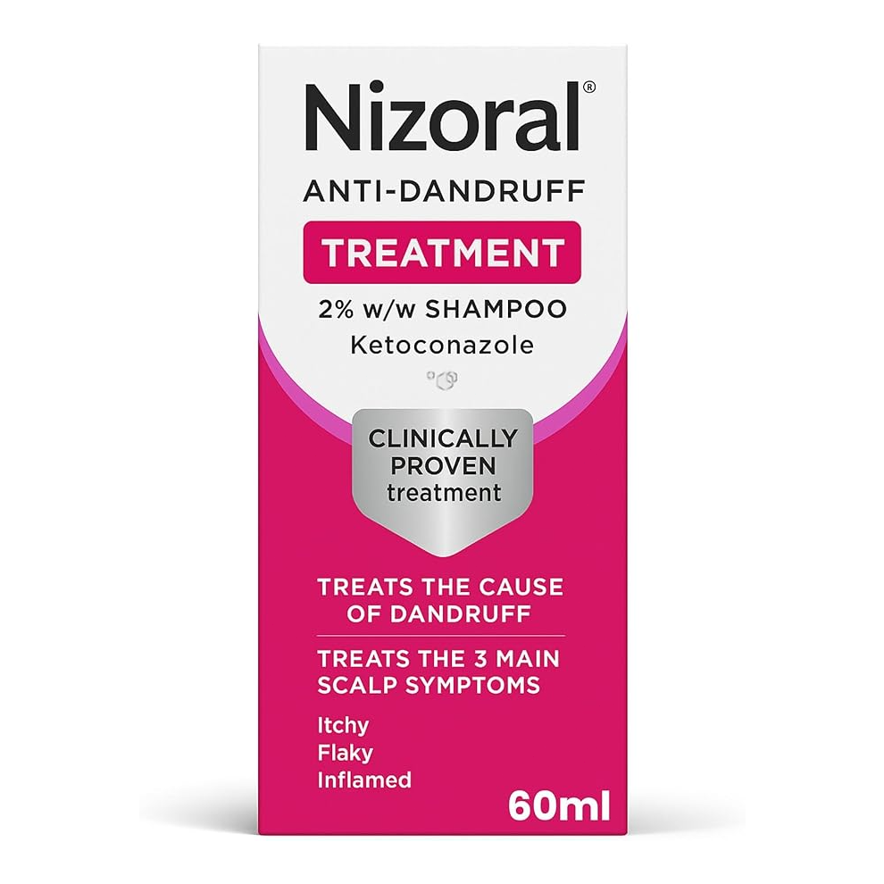 Nizoral anti dandruff shampoo