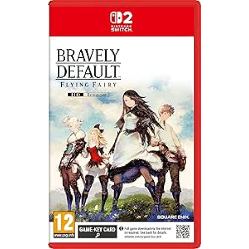 Nintendo Switch 2 Bravely Default Flying Fairy HD Remaster