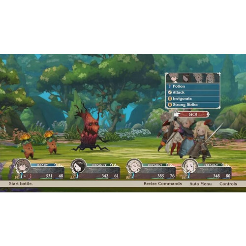 Nintendo Switch 2 Bravely Default Flying Fairy HD Remaster 1