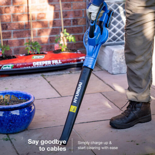 Hyundai Hyundai HY20CB 20V Cordless Leaf Blower 2
