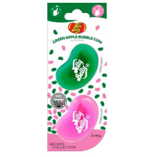 Jelly Belly - Duo Air Freshener - Green Apple Bubble Gum (2x14g)