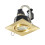 (2 Pack) Litecraft Recessed Tiltable Downlights - Brass 8