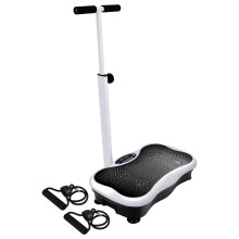 Vibration Plate Exercise Machine with Adjustable Handle,Bluetooth