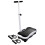Vibration Plate Exercise Machine with Adjustable Handle,Bluetooth 1