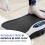 Vibration Plate Exercise Machine with Adjustable Handle,Bluetooth 4