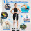 Vibration Plate Exercise Machine with Adjustable Handle,Bluetooth 6