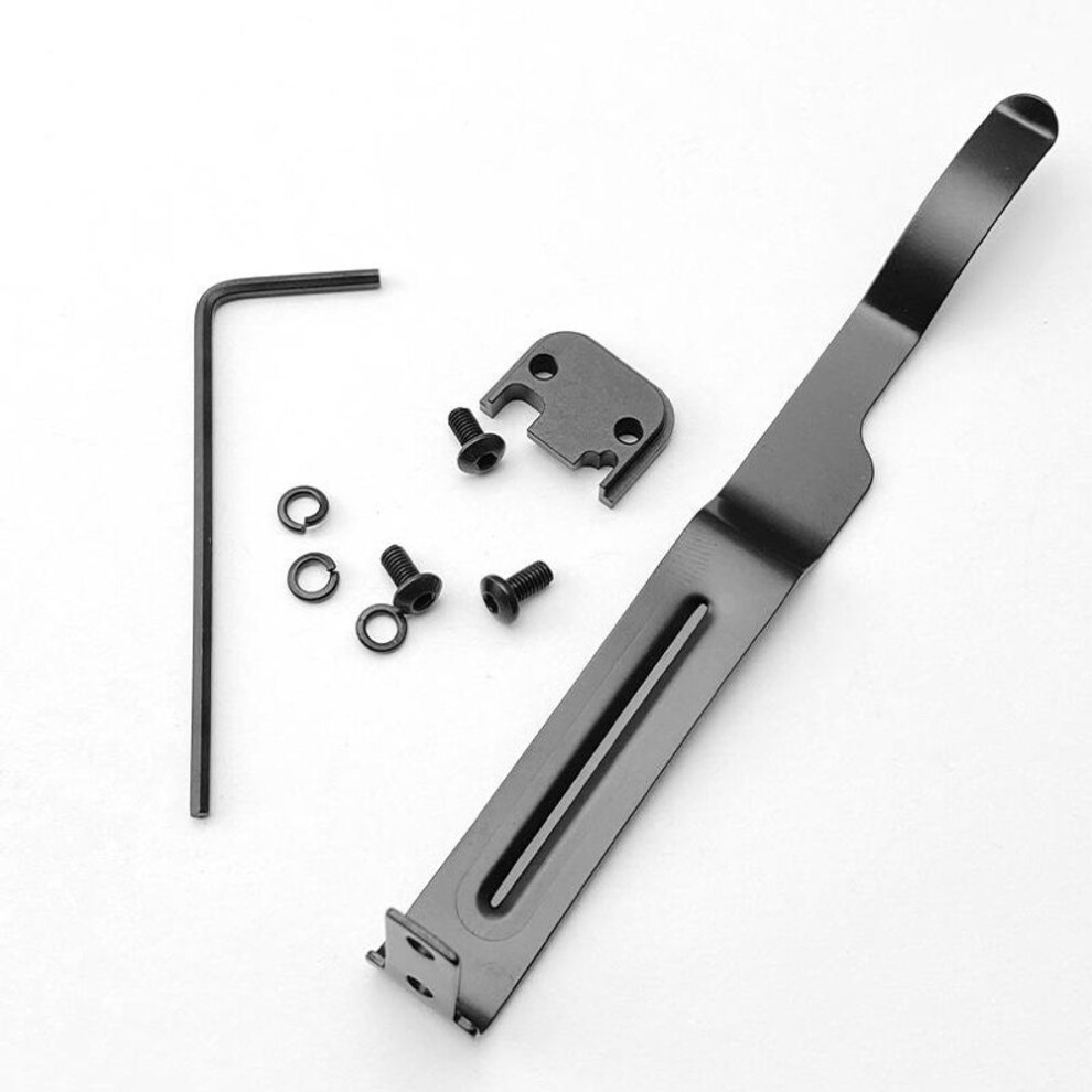 Internal Clip For Portable Belt Fit Glock G17/19/22/23/25/26/28 Tactical Holster With A Back Cover