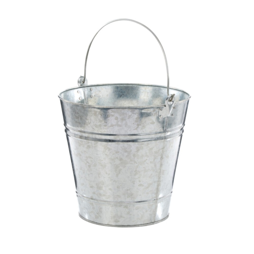 Leecroft Galvanised Bucket 13'' 14L