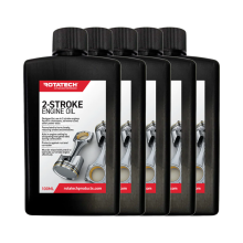 Rotatech Chainsaw 2-Stroke Oil 5x100ml One Shot 50:1 Free UK P&P