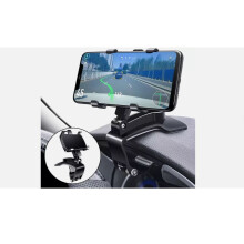 360° Clamp Dashboard Mobile Phone Holder Car Mount Cradle Stand GPS