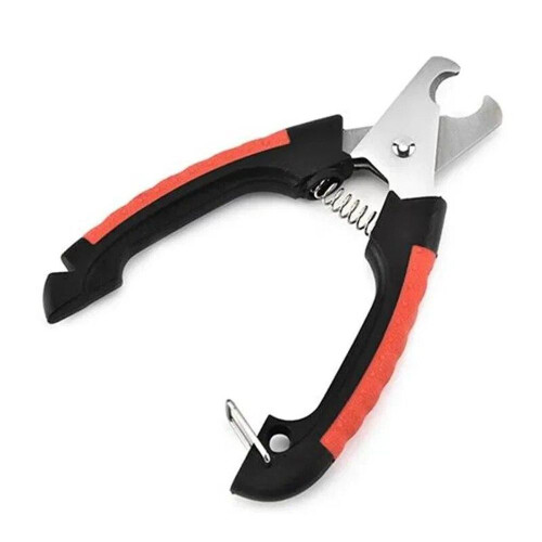 (Light Blue) Stainless Steel  Dog's Nail Clipper 1
