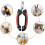 (Light Blue) Stainless Steel  Dog's Nail Clipper 6