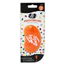 Jelly Belly - 3D Air Freshener - Peach Bellini