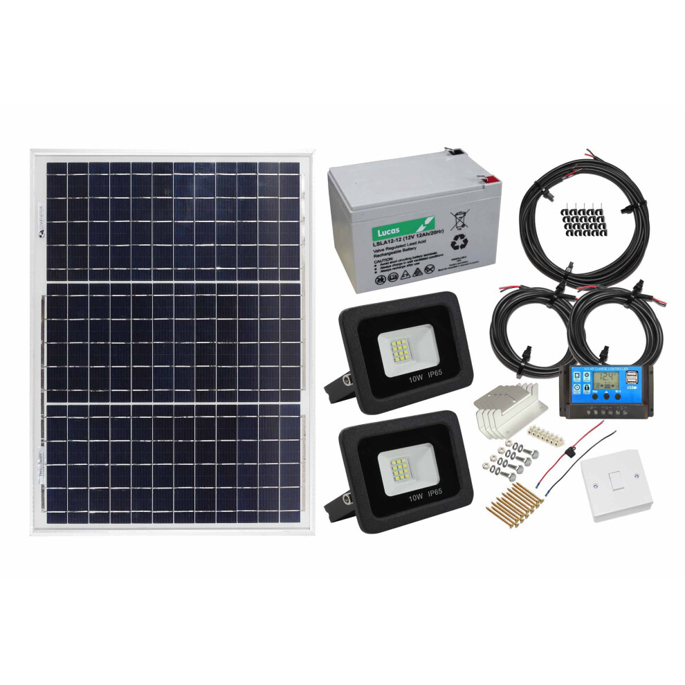 Solar Lighting Kit 2