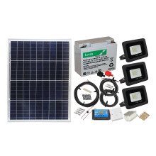 Solar Lighting Kit 3