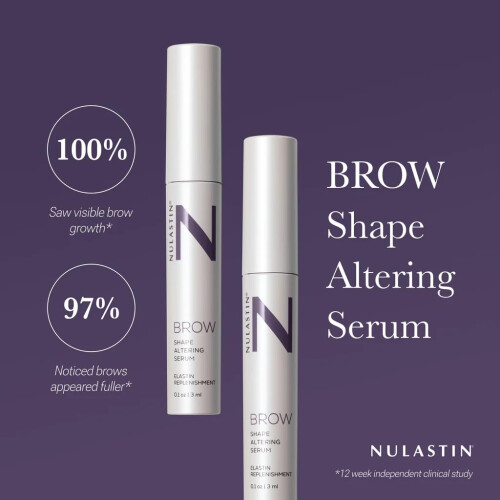 NULASTIN Eyebrow Serum for Thicker Looking Brows - BROW Shape Altering 1