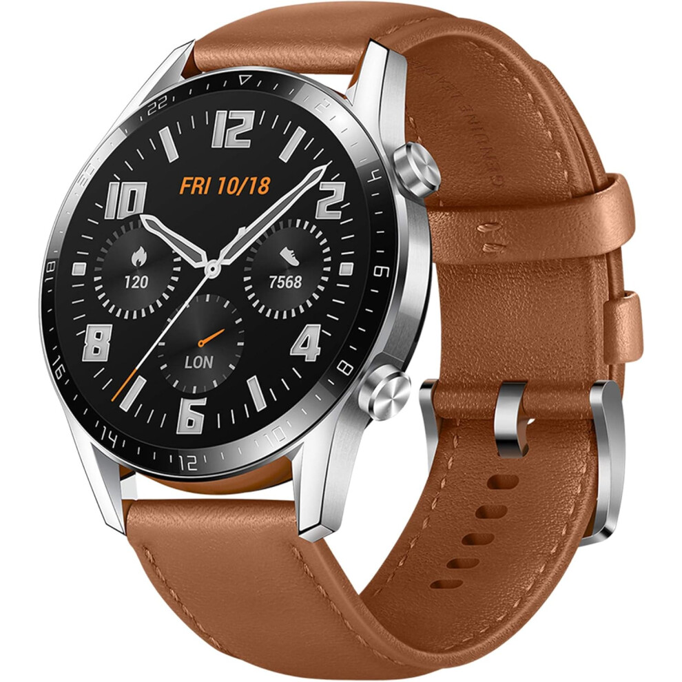 HUAWEI Watch GT 2 Classic - 46 mm, Pebble Brown
