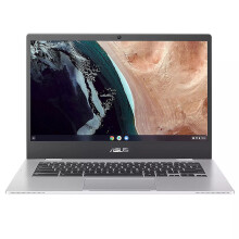 ASUS Chromebook CX1 CX1400 14" Laptop Intel Pentium 4GB 128GB Silver - Refurbished