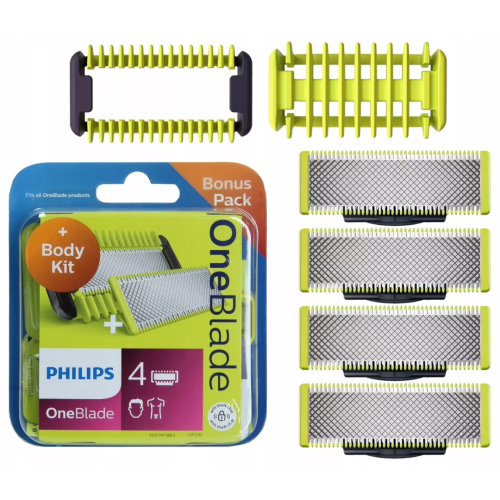 Philips Philips OneBlade Replacement Blade Set QP310/50  Face & Body Pack 1
