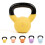 Myga 4kg Iron Kettlebell 6