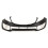 Kia Sportage 2010-2016 Front Bumper Mat Black 1