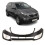 Kia Sportage 2010-2016 Front Bumper Mat Black 2