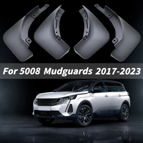 Garde-boue pour Peugeot 5008 GT 2017-2024Anti-éclaboussures