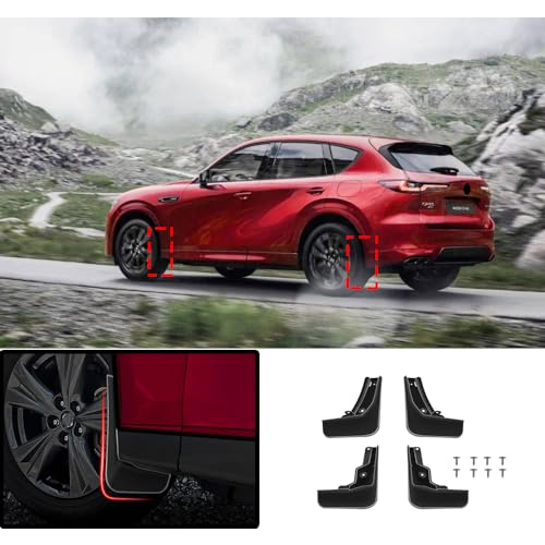 Garde-boue pour Mazda CX60 CX-60 2023-2024Anti-éclaboussures