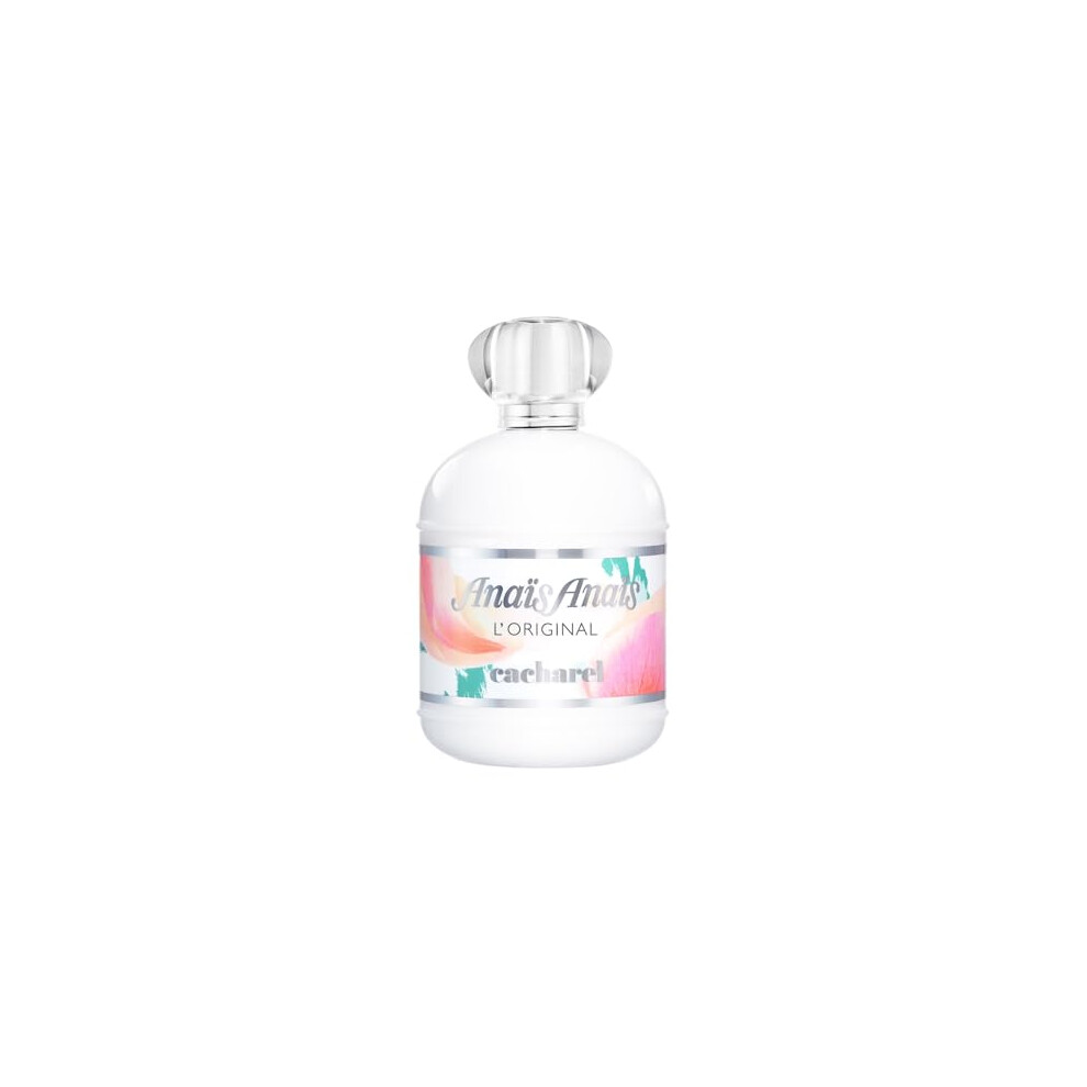 Cacharel, Anais Anais, Eau de Toilette Women's Perfume, Feminine and Tender, Attractive, Day & Night Fragrance, 100ml