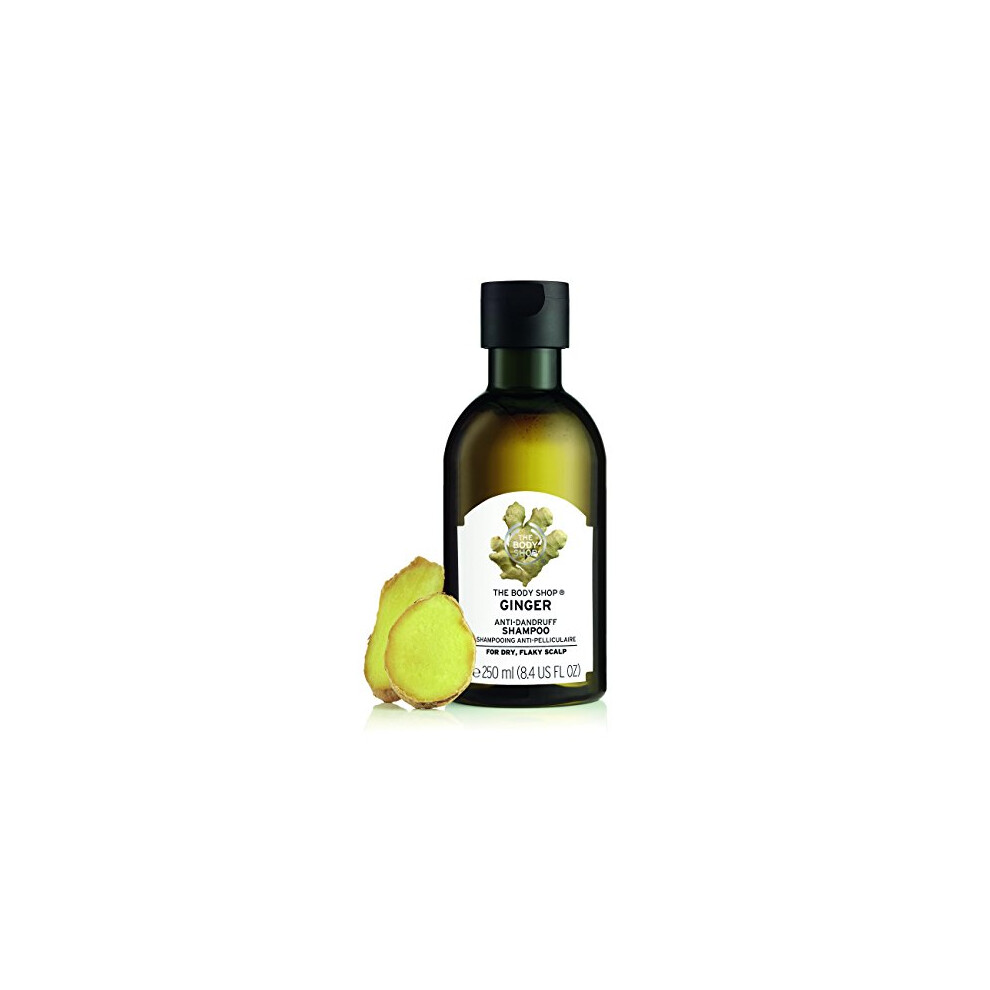 The Body Shop Body Skin Care Product Body Shop Shampoo Ginger 250ml - 250ml