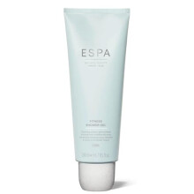 ESPA | Fitness Shower Gel | 200ml | Rejuvenating Aromatherapy Blend | Eucalyptus, Clove Bude, Lavender & Coconut | Benzoic Acid Helps Detoxify | Meno