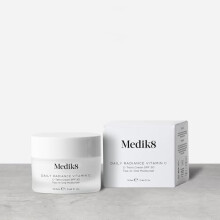 Medik8 Daily Radiance Vitamin C Travel Size - 2-in-1 SPF & Face Moisturiser - C-Tetra Cream SPF 30 - Shields Skin Against Premature Signs of Ageing -