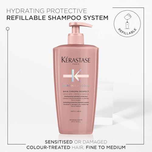 Kerastase Kérastase 500ml Chroma Absolu Bain Respect, Shampooing 1