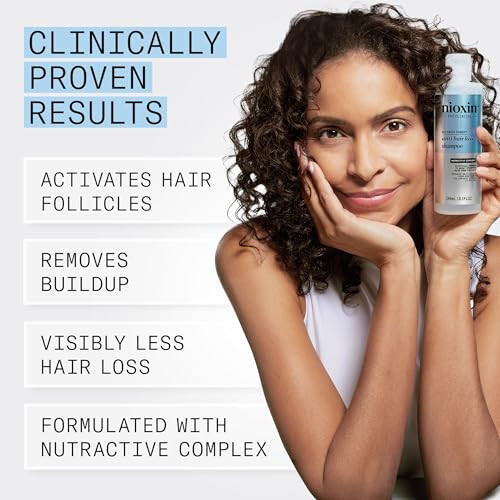 Nioxin SHAMPOO ANTICAÍDA - Shampoo Anticaída de Cabello 240 ml 1