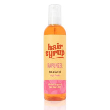 Hair Syrup | Rapunzel Pre-Wash Hair Oil | Infused with Pink Grapefruit, Sweet Almond & Cherry | Revitalise Your Scalp & Mind | Vegan | 100% Natural |