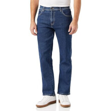 Wrangler Herren Durables Regular Fit Jeans, Darkstone, 38W / 36L