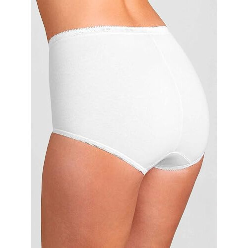 Sloggi Sloggi Women's Basic+ Maxi 4p Bikini,White, 30 2
