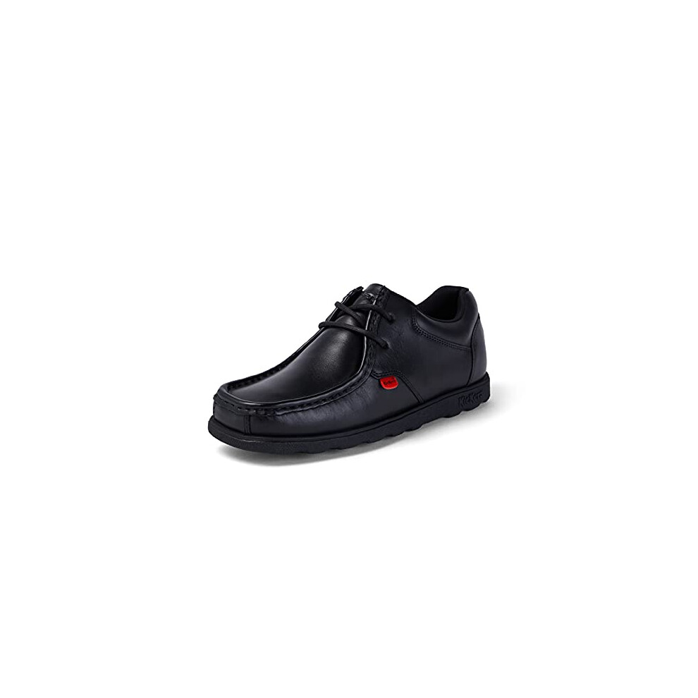 Kickers Mens Fragma Lace Shoes 6.5 Uk Black