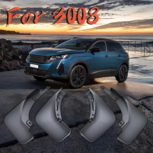 Garde-boue pour Peugeot 3008 GT 2014-2016Anti-éclaboussures