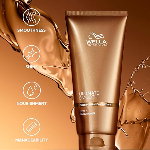 Wella Ultimate Smooth Hoitoaine Wella 200ml 1
