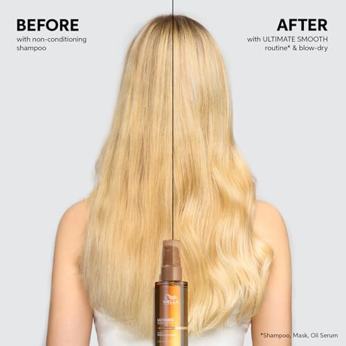 Wella Ultimate Smooth Hoitoaine Wella 200ml 2