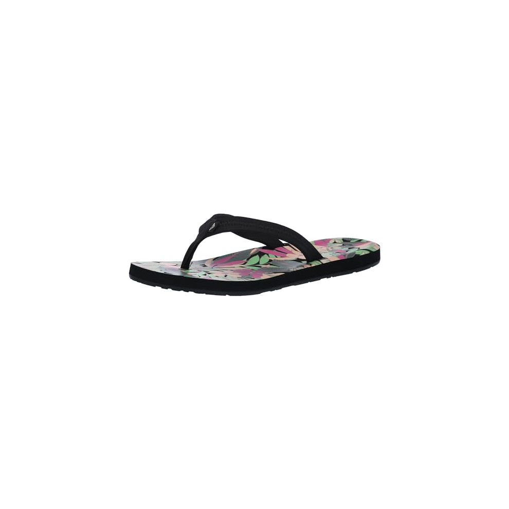 Roxy Women's Vista Sandal, Charcoal, 9 UK