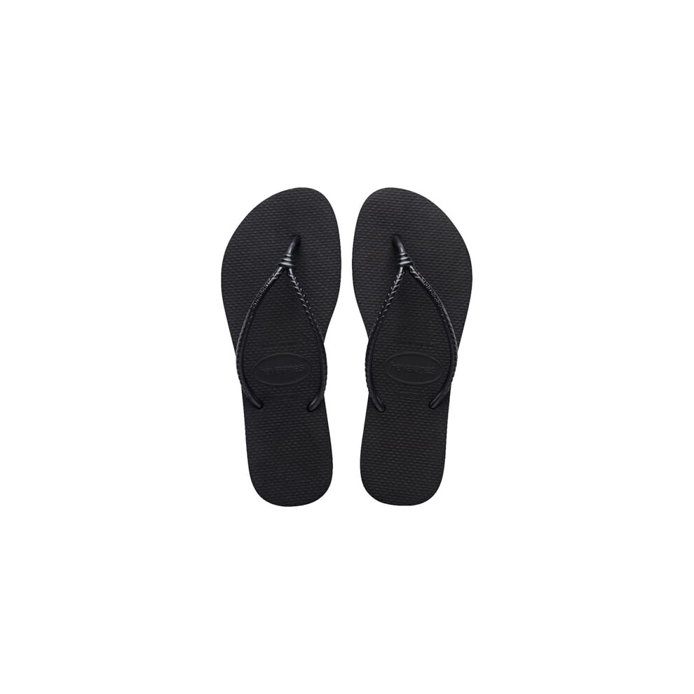 Havaianas - Slim Tube, Elegant, Comfortable, and Stylish Flip-Flops, Straps with Knot Detail, Women