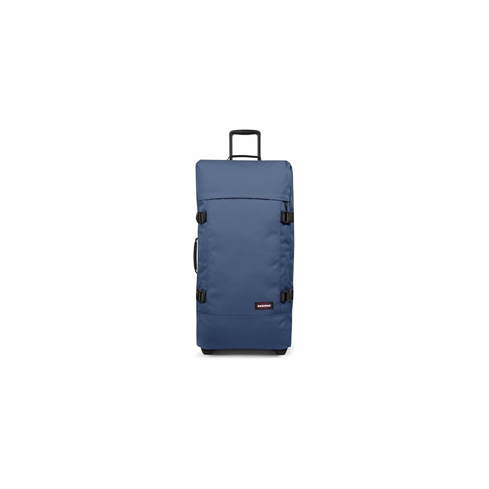 Eastpak TRANVERZ L Suitcase, 79 x 40 x 33 cm, 121 L - Powder Pilot (Blue)