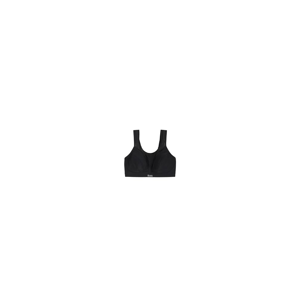 Champion Women's Sa Sn109 D+max Bra Sports, Black, 40FF